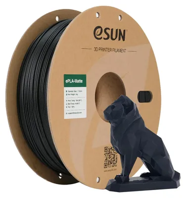 Imagen del producto de Filamento PLA mejorado para impresora 3D, 1.75 mm, 1 kg, color  intenso