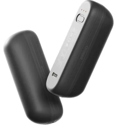 Produktbild von Ocoopa UT2s Mini-Handwärmer Schwarz