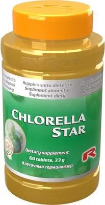 Immagine prodotto di Chlorella Star, 60 tbl