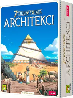 Zdjęcie produktu dla Rebel Gra Architekci 7 Cudow Swiata 25713