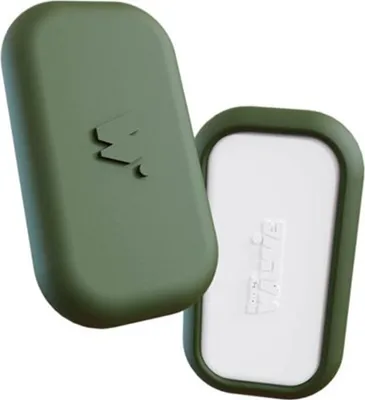 Image de MONEY WALKIE, étui porte-monnaie sans contact, modèle POP Compact, kaki