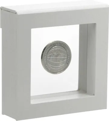 Produktbild von Schweberahmen weiß 10 x 10 cm
