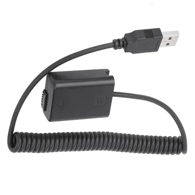 Obrázek produktu pro Atrapa baterie,Atrapa baterie s plným dekodérem,Atrapa baterie z USB do FW50,Atrapa baterie z USB do FW50,Atrapa baterie pro Sony
