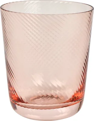 Produktbild von Lambert Korfu, Trinkglas zartrosa, H 10 cm D 8,5 cm 10304