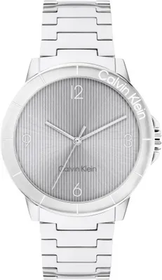 Produktbild von Zegarek damski CALVIN KLEIN 25100022 srebrny fashion