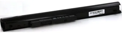 Produktbild von Akku für Hewlett-Packard 15-G027NG (K4E78EA) Li-Ion 14,8 Volt 2200 mAh schwarz.