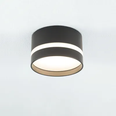 Image de Lampe encastrée ronde noire MURTER GX53 NV10489 Nowodvorski
