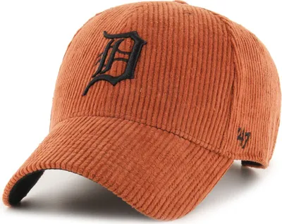 Produktbild von '47 Brand MLB Detroit Tigers Thick Cord Cap 47 MVP Burnt Orange