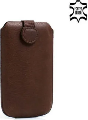 Produktbild von Leder Etui Case mit Rückzugfunktion für Samsung Galaxy Note
