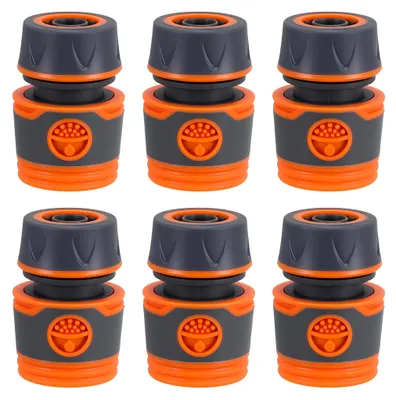 Immagine prodotto di Raccordo rapido per tubo da giardino - Set da 6 pezzi 12 mm