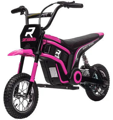 Obrázok produktu pre HOMCOM Detský elektrický motocykel s motorom 24 V, 350 W, rýchlosť 8–16 km/h