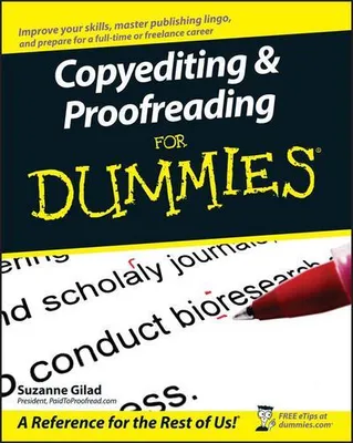 Obrázok produktu pre Copyediting and Proofreading For Dummies