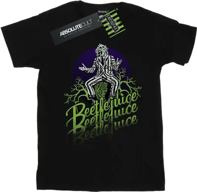 Obrázok produktu pre Beetlejuice - Tričko pre mužov BI16067 (3XL) (čierne)