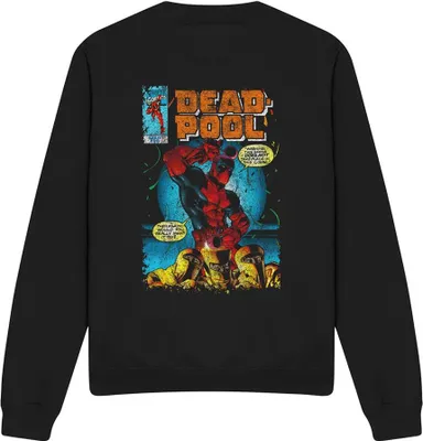 Productafbeelding van Deadpool - "Would You Want It" sweater voor heren/dames, uni, TV14926 (maat M) (zwart)