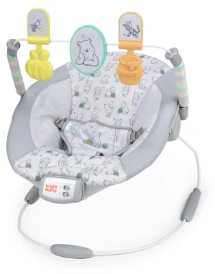 Productafbeelding van Babywiegje – DISNEY BABY – Winnie de Pooh – Boogjes met afneembaar speelgoed – Verstelbaar voor baby's van 0 tot 6 maanden
