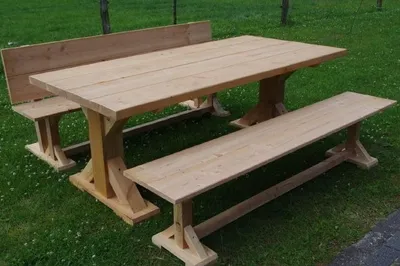 Produktbild von Gartenmöbel-Set Picknick Weser