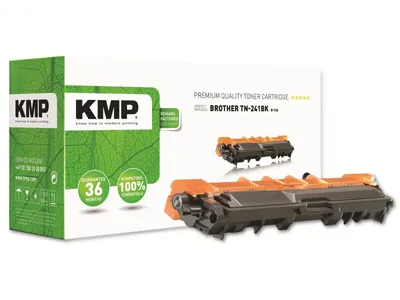 Produktbild von KMP B-T48 Toner schwarz kompatibel mit Brother TN-241 BK