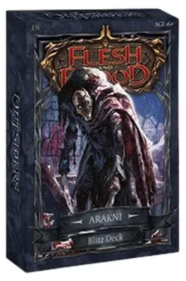 Zdjęcie produktu dla Flesh and Blood Outsiders - Arakni Blitz Deck