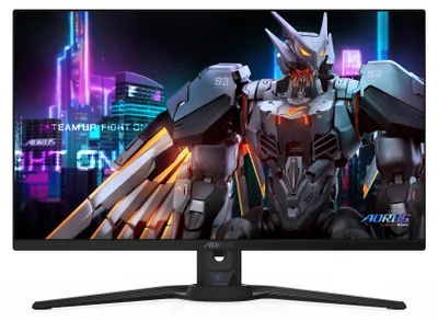 Zdjęcie produktu dla GIGABYTE AORUS FO27Q5P, 68,6 cm (27"), 2560 x 1440 px, Quad HD, QD-OLED, 0,03 ms, Czarny
