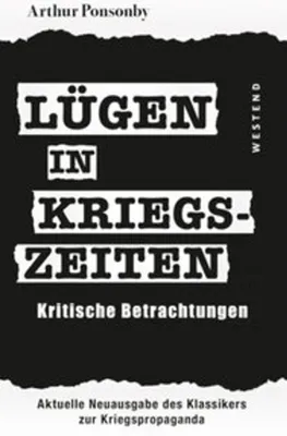 Immagine prodotto di Lügen in Kriegszeiten