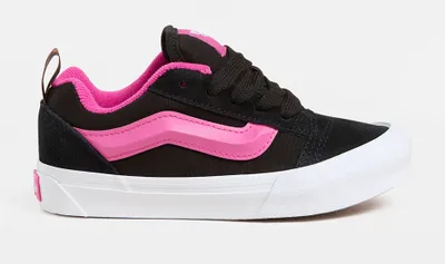 Produktbild von Vans Knu Skool Turnschuhe Für Kinder Schwarz EU 27 1/2 Junge Schwarz EU 27 1/2