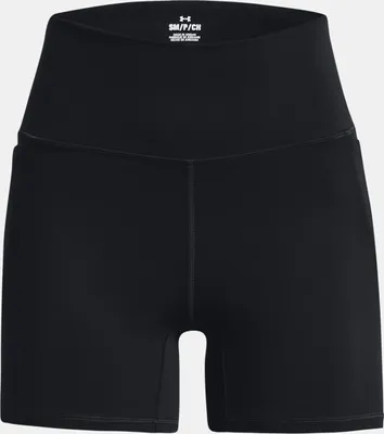 Produktbild von Under Armour Meridian Middy-Schwarze Shorts 1382519-001__LG