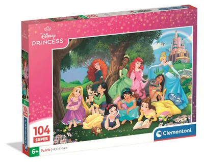 Immagine prodotto di CLEMENTONI - 104 pieces Super - Disney Princess
