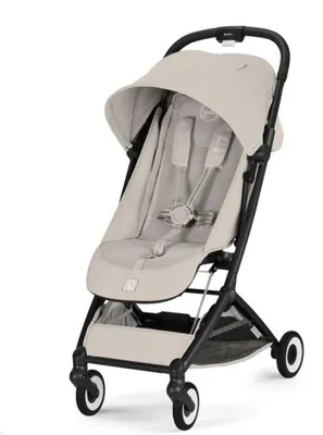 Immagine prodotto di Cybex Orfeo, passeggino leggero per aereo, colore Dune Grey