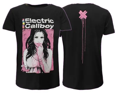 Produktbild von Electric Callboy Eat Me Alive T-Shirt  Offizielles Band-Merchandise  - M