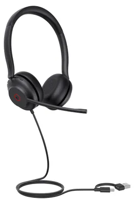 Produktbild von Yealink UH35 Dual Teams USB-C/A Headset