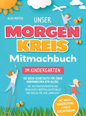 Produktbild von Unser Morgenkreis-Mitmachbuch im Kindergarten