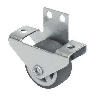 Obrázek produktu pro Walteco Skříňové kolečko pro tvrdé podlahy, průměr 30 mm, nosnost 35 kg