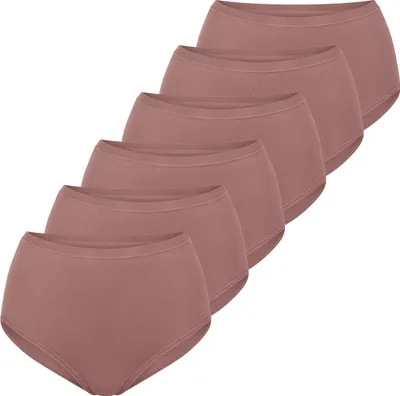 Produktbild von sloggi 6er Pack GO Daily Baumwolle High Waist Panty High Waist Panty aus natürlichen Materialien, Moderne Schnittformen, Perfekt auf die Oberteile der Serie angepasst