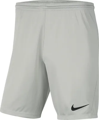 Produktbild von Nike M NK DRY PARK III SHORT NB K | PEWTER GREY/BLACK | Größe: 2XL