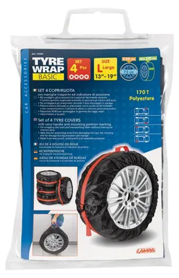 Produktbild von LAMPA Radschutzhülle Reifenabdeckung 15940 Polyester