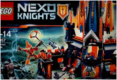 Produktbild von LEGO® - Nexo Knights, Schloss Knighton; 70357