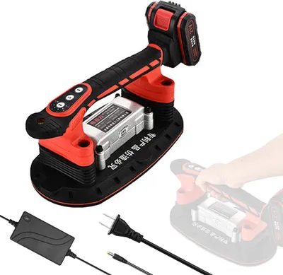 Obrázek produktu pro Ruční nivelační přístroj na dlaždice, elektrický stroj na dlaždice, nástroj na pokládku dlaždic, přísavka, automatická nivelační podlaha, nástroj na nivelaci dlaždic