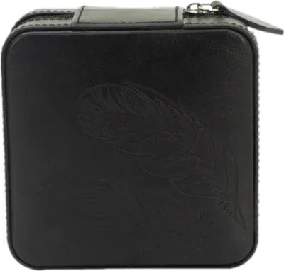 Produktbild von Friedrich23 - 20134-2 - Schmucketui - Damen - Boho - schwarz