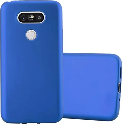 Produktbild von Cadorabo Schutzhülle für LG G5 Hülle in Blau Handyhülle TPU Silikon Etui Cover Case