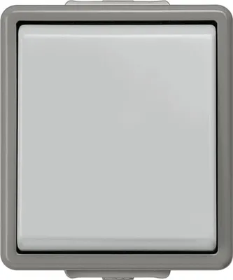 Immagine prodotto di Pulsante Siemens, 1 inversore, superficie DELTA, IP44, AP, grigio scuro/grigio chiaro, 1 pz.