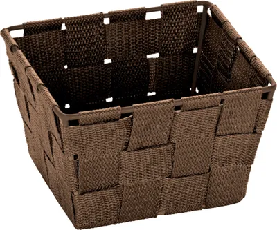 Produktbild von Aufbewahrungskorb Adria Mini Braun, quadratisch