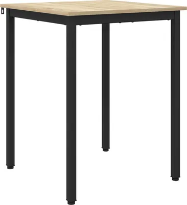 Produktbild von vidaXL Esstische 60 x 60 x 75 cm Holzwerkstoff Sonoma-Eiche