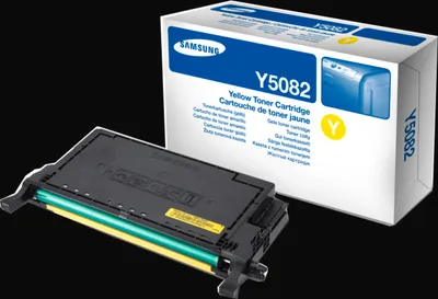 Produktbild von Samsung CLT-Y5082S Toner Gelb, 2000 Seiten, Gelb, 1 Stück(e)