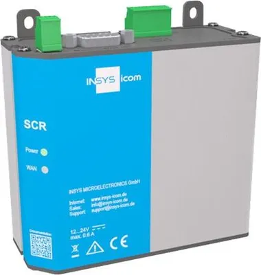 Immagine prodotto di Insys icom SCR-E 300 - Router