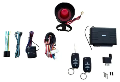 Für viele Fahrzeuge PKW Universal Funkfernbedienung Alarmanlage 2x Handsender in der Farbe von Goingfast