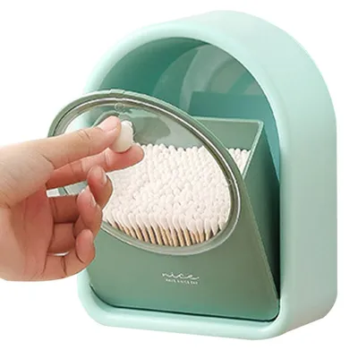 Produktbild von Tragbarer Make-up-Organizer mit staubdichtem Deckel