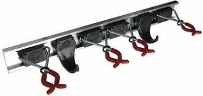 Produktbild von Werkzeughalter mit Klemme, 4 Klemmen 500mm