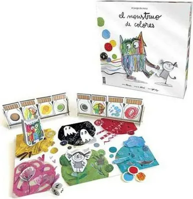 Immagine prodotto di Gioco di abilità El Monstruo de Colores Devir (ES)