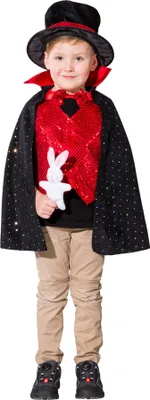 Produktbild von Zauberer Kostüm Magier Hokuspokus für Kinder