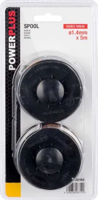 Image de Powerplus Powxg30030 Fil de coupe 2 unités Argent Argent One Size